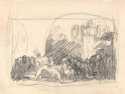 Howard Visiting a Prison by George Romney